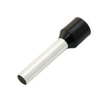 MULTICOMP PRO E1508-BLACK Wire Ferrule, Single Wire, 16 AWG, 1.5 mm², 8 mm, Black, E