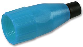 AMPHENOL SINE/TUCHEL AC-NUT-BLU BACKSHELL, BLUE