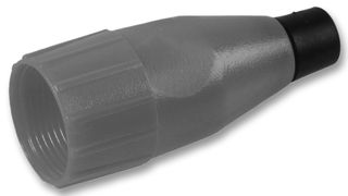 AMPHENOL SINE/TUCHEL AC-NUT-GRY BACKSHELL, GREY