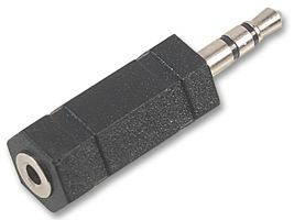 MULTICOMP PRO PS000147 Audio Adapter, Stereo Plug - 3.5mm, Stereo Receptacle - 2.5mm