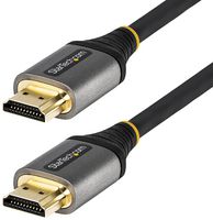 STARTECH HDMMV1M Audio / Video Cable Assembly, HDMI Plug, HDMI Plug, 3.3 ft, 1 m, Black, Grey