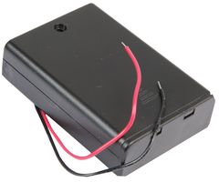MULTICOMP PRO MP000369 Battery Box, Wired, 3 x AA