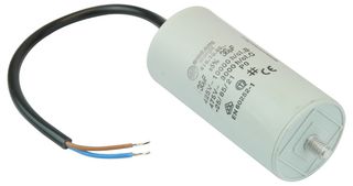DUCATI 4.16.10.65.14 Motor Run Capacitor, Metallized PP, Can, 36 µF, ± 5%, 450 V