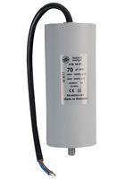 DUCATI 4.16.10.67.14 Motor Run Capacitor, Metallized PP, Can, 70 µF, ± 5%, 450 V