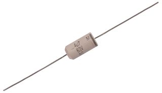 VISHAY MAL213838478E3 Electrolytic Capacitor, 4.7 µF, 63 V, ± 20%, Axial Leaded, 2000 hours @ 105°C, Polar