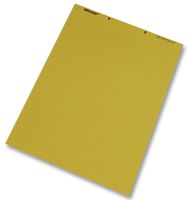 TE CONNECTIVITY - RAYCHEM IMCA4ES-4/9 Legend Strip white/yellow