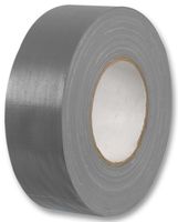PRO POWER 89T SILVER Gaffer Tape, Cloth, Silver, 50 mm x 50 m