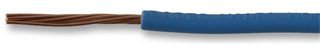 PRO POWER 6491X-4.00MMBLU100M Wire, Stranded, BS6004, PVC, Blue, 7 x 0.85mm, 100 m
