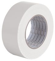 PRO POWER AGT50X50WHT Gaffer Tape, Cloth, White, 50 mm x 50 m