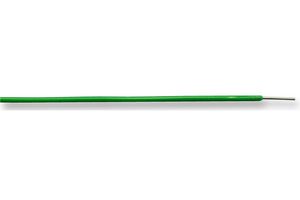 MULTICOMP PRO MCP00027 Wire, PVC, Green, 23 AWG, Solid, 100 m