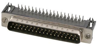 MULTICOMP PRO 5504F1-37P-02-03-F1 D Sub Connector, Standard, Plug, 5504, 37 Contacts, DC, Solder