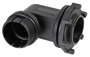 BULGIN LIMITED PX0803 Circular Shell, Buccaneer Mini Series, Mini Buccaneer Circular Connectors, Nylon (Polyamide) Body