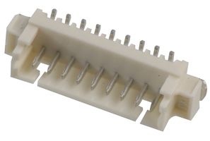 MOLEX 533980971 Pin Header, Vertical, Wire-to-Board, 1.25 mm, 1 Rows, 9 Contacts, Surface Mount Straight