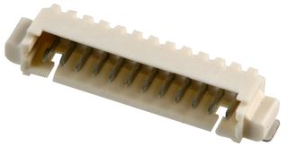 MOLEX 53261-1271 Pin Header, Right Angle, Signal, 1.25 mm, 1 Rows, 12 Contacts, Surface Mount Right Angle