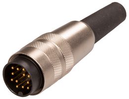 BINDER 09 0306 00 03 Circular Connector, Miniature Circular Connector, 680 Series, Cable Mount Plug, 3 Contacts