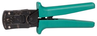 JST / JAPAN SOLDERLESS TERMINALS WC-160 Crimp Tool, Ratchet, JST SVH-21T-P1.1 22-18AWG Contacts
