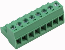 IMO PRECISION CONTROLS 20.950M/10-E Pluggable Terminal Block, 5 mm, 10 Ways, 28 AWG, 14 AWG, 1.5 mm², Screw