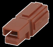 MULTICOMP PRO BMC1S-BROWN Connector Housing, Plug, 1 Ways, 15A - 45A Modular Power Contacts
