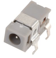 LUMBERG 1613 03 DC Power Connector, Jack, 2 A, 0.65 mm, Through Hole Mount, Solder