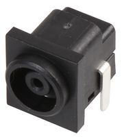 LUMBERG 1613 11 DC Power Connector, Jack, 2 A, 1.45 mm, Through Hole Mount, Solder