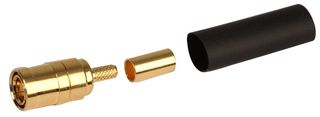 AMPHENOL RF SMB6121A1-3GT30G-5-50 RF / Coaxial Connector, SMB Coaxial, Straight Plug, Crimp, 50 ohm, RG174, RG188A, RG316