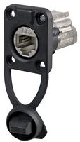 NEUTRIK NE8FDX-Y6-W Modular Connector, RJ45 Jack, 1 x 1 (Port), 8P8C, Cat6a, IP65, Cable Mount