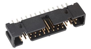 3M N2526-6002RB Pin Header, Wire-to-Board, 2.54 mm, 2 Rows, 26 Contacts, Through Hole Straight, 2500