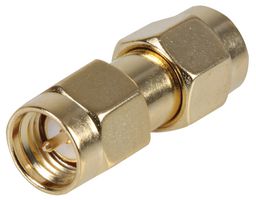 RF SOLUTIONS ADP-SMAM-SMAM RF / Coaxial Adapter, SMA, Plug, SMA, Plug, Straight Adapter, 50 ohm