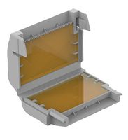 WAGO 207-1332 Plastic Enclosure, Gelbox, Junction Box, Polypropylene (PP), 17.8 mm, 33.6 mm, 45.9 mm, IPX8