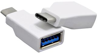 PRO SIGNAL PSG91229 USB Adapter, USB Type C Plug, USB Type A Receptacle, USB 3.0