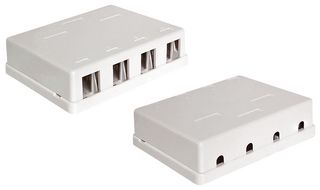 TUK KH4 Plastic Enclosure, Junction Box, ABS, 29.5 mm, 114 mm, 84 mm