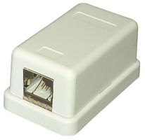TUK SGKH1 Modular Connector, Connection Box - RJ45, 1 x 1 (Port), 8P8C, Cat6a