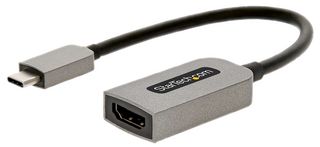 STARTECH USBC-HDMI-CDP2HD4K60 Adapter, USB-C to HDMI Adapter, 4K 60Hz Video, HDR10, USB-C to HDMI 2.0b Adapter Dongle