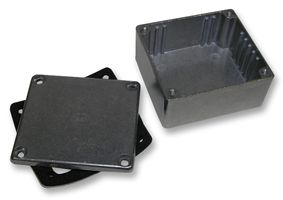 DELTRON ENCLOSURES 459-0150 Metal Enclosure, Diecast, Small, Diecast Aluminium, 30 mm, 55 mm, 60 mm, IP54