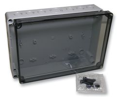 SPELSBERG 111-013 Plastic Enclosure, Industrial, Polystyrene, 63 mm, 180 mm, 182 mm, IP66