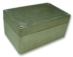 MULTICOMP PRO G108 Metal Enclosure, Small, Diecast Aluminium, 57 mm, 125 mm, 80 mm, IP65