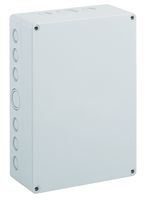 SPELSBERG 105-411 Plastic Enclosure, Industrial, Polystyrene, 63 mm, 180 mm, 254 mm, IP66