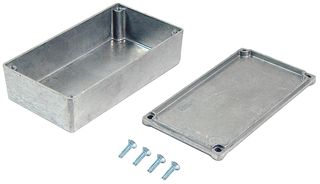 CAMDENBOSS 5100-124 Metal Enclosure, Multipurpose, Aluminium, 31 mm, 111 mm, 60 mm, IP54