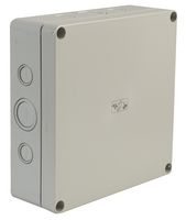 SPELSBERG 105-413 Plastic Enclosure, Industrial, Polystyrene, 63 mm, 180 mm, 182 mm, IP66