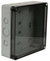 SPELSBERG 106-013 Plastic Enclosure, Industrial, Polystyrene, 63 mm, 180 mm, 182 mm, IP66