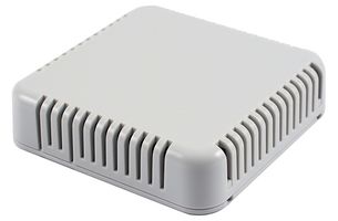 HAMMOND 1551V4GY Plastic Enclosure, Small, ABS, 80 mm, 80 mm, 20 mm, IP30