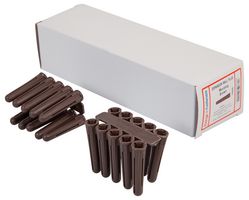 DURATOOL EXP4 WALL PLUG, BROWN