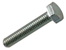 DURATOOL D01998 Set Screw, M12, 35 mm, Stainless Steel, Hex Head