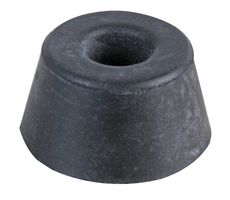 MULTICOMP PRO 18988BLACK Bumper / Feet, Screw, 11 mm, 22 mm, Round, Black