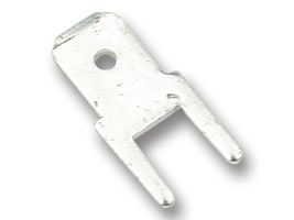 TE CONNECTIVITY - AMP 1-726388-2 PCB Terminal, 4.75mm x 0.81mm, 0.187" x 0.032", Brass, 1.4 mm, Tin
