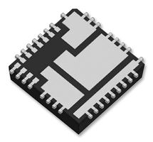 RENESAS ISL8204MIRZ DC/DC POL Converter, Adjustable, Buck, 660 kHz, 600 mV to 6 V out, 4 A, QFN-15