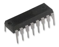 TEXAS INSTRUMENTS UC3825BN PWM Controller, 22V-10V supply, 1 MHz, 2V/500mA out, DIP-16
