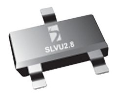 SEMTECH SM24.TCT ESD Protection Device, 43 V, SOT-23, 3 Pins, 24 V, 300 W, SM