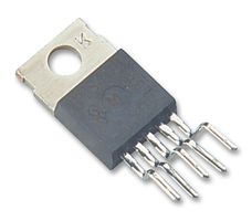 STMICROELECTRONICS VIPER100-E AC/DC Switch Mode Power Supply IC, VIPerPlus Family, 230 VAC, up to 200 kHz, 3 A output, Pentawatt-5