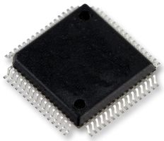 MICROCHIP AVR128DA64-E/PT 8 Bit MCU, AVR-DA Family AVR128DA Series Microcontrollers, AVR, 24 MHz, 128 KB, 64 Pins, TQFP